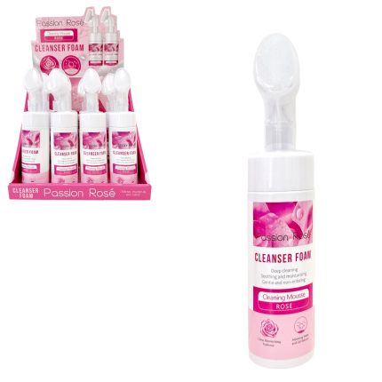 PASSION ROSE ESPUMA LIMPIADOR FACIAL D/ ROSAS 160ML PS-F001-9