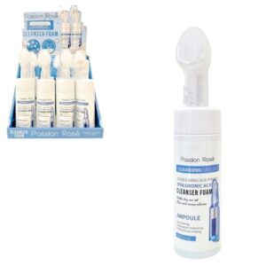PASSION ROSE ESPUMA LIMPIADOR FACIAL HYALURONIC ACID 160ML PS-F001-3