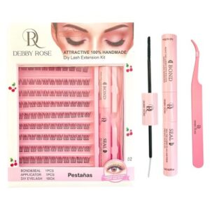 DEBBY ROSE SET DE PESTAÑA GQ-80008