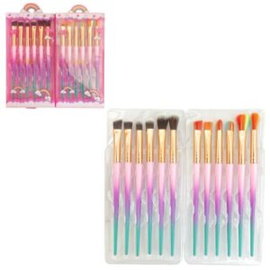 RAIN BOW SET BROCHA 6PCS XZF-936