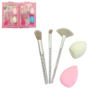 RBJARIANA SET BROCHA & ESPONJA XZF-922