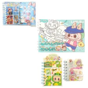 SET LABUBU X3