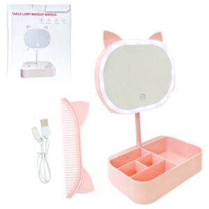 ESPEJO LED C/ ORGANIZADOR C-3251