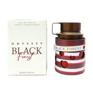 PERFUME ARABE ODYSSEY BLACK FOREST 100ML AC449