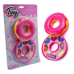 SET DE MAQUILLAJE DONA GLITTER 31 X 19 X 3 CM