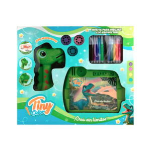 MESA PROYECTOR DIBUJO DINOSAURIO TINY 35 X 30 X 7 CM