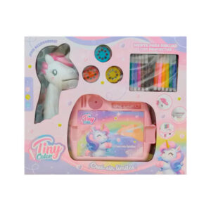 MESA PROYECTOR DIBUJO UNICORNIO TINY 35 X 30 X 7 CM
