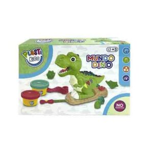 Masas Para Modelar Con Accesorios Dinosaurio 28x22x7 Cm