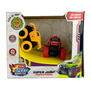 AUTO A FRICCION CON RAMPA GIRO 360º 23 X 18.8 X 20.5 CM