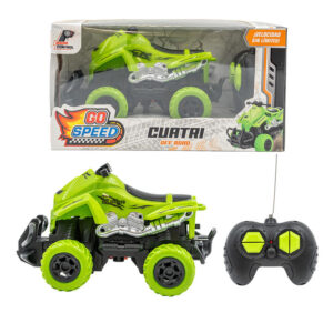 CUATRICICLO A RADIO CONTROL 18.5 X 10.5 X 10 CM