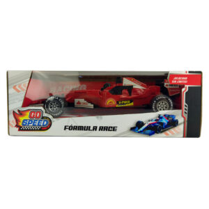 AUTO FORMULA 1 A FRICCION 26 X 10 X 9 CM