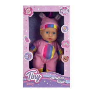 BEBOTE TINY DISFRAZ UNICORNIO 22 CM