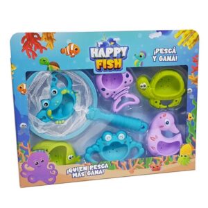 SET DE PESCA CON RED (EN CAJA) 31.5 X 26.8 X 5.3 CM