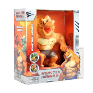 PTEROSAURIO MONSTER ANIMALS CON SONIDO ARTICULADO 15 CM 16 X 8 X 19 CM