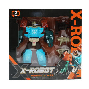 SUPER ROBOT AUTO TRANSFORMER EN CAJA 24 X 23 X 7 CM