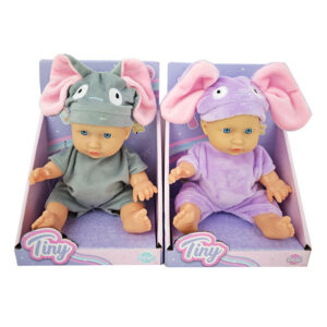 BEBOTE TINY DISFRAZ ELEFANTE 20 CM (CUERPO DURO) 21 X 14 X 11 CM