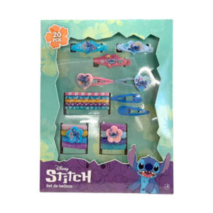 SET DE BELLEZA STITCH 23 X 20 X 4 CM