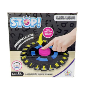 SUPER JUEGO DE MESA STOP 17.4 X 17.4 X 4.9 CM