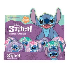 PELOTAS SALTARINAS STITCH