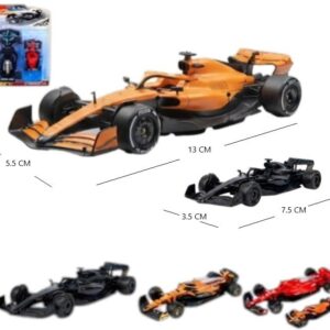 AUTO FORMULA 1 A ESCALA X2 PCS (BLISTER)