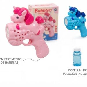 PISTOLA BURBUJERA UNICORNIO