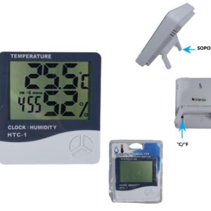 MEDIDOR HIGROMETRO HTC-1