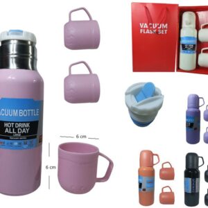 SET DE TERMO 500ML + 3 TAZAS