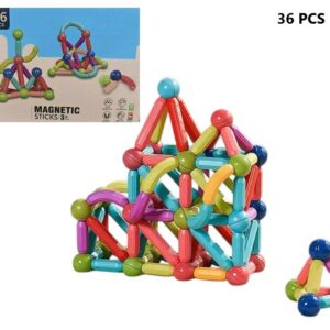 BLOQUES MAGNETICOS 36 PCS