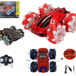 AUTO ACROBATICO CON CONTROL REMOTO
