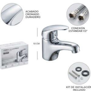 CANILLA MONOCOMANDO DE BAÑO
