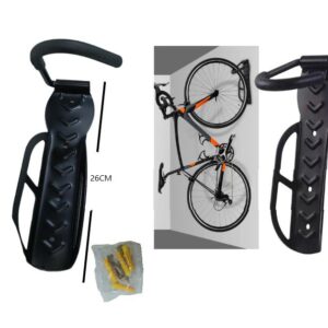 SOPORTE DE BICI  ACERO GANCHO