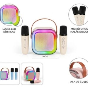PARLANTE BLUETOOTH CON 2 MICROFONO