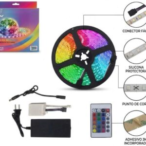 TIRA LED RGB 5M 28X35 220V