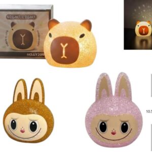 LAMPARA VELADOR INFANTIL  2592