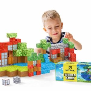 BLOQUES MAGNETICOS 64 PCS MINECRAFT