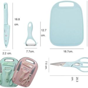 SET X4 UTENSILIO DE COCINA