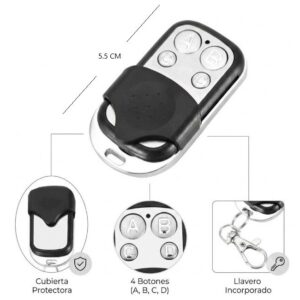 CONTROL REMOTO DUPLICADORVC UNIVERSAL