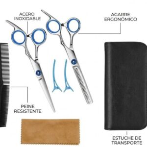 KIT DE TIJERAS  PELUQUERIA