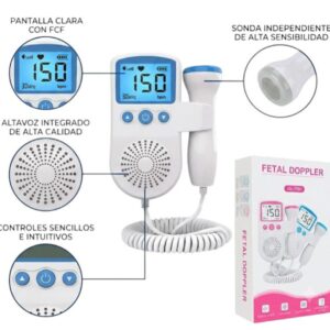 DOPPLER FETAL (DETECTOR DE LATIDOS)