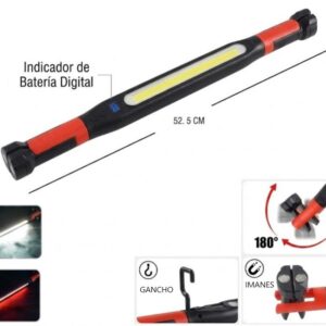 LINTERNA LED DE TRABAJO CON IMAN