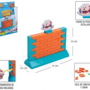 JUEGO ROMPE MUROS LADRILLOS LOCOS