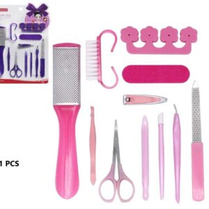 SET DE MANICURA 11 PCS