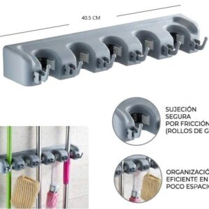 SOPORTE ESCOBERO X5