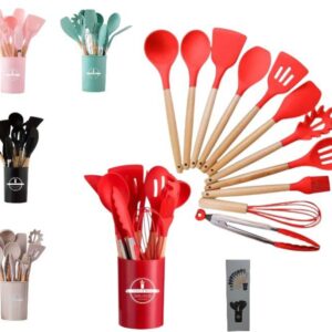 SET DE UTENSILIOS 12 PCS