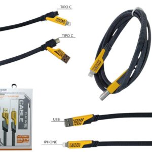 CABLE 4 EN 1