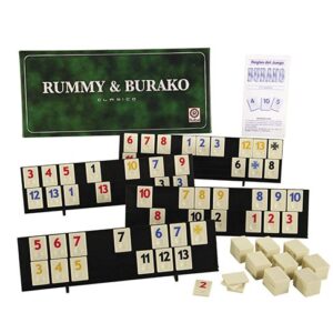 JUEGO DE MESA RUIBAL RUMMY BURAKO CLASICO