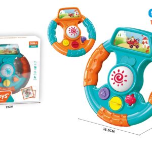 VOLANTE MUSICAL A PILA