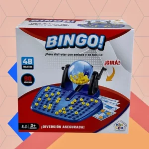 JUEGO DE MESA BINGO CON BOLILLERO
