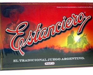 JUEGO DE MESA EL ESTANCIERO DE LUXE