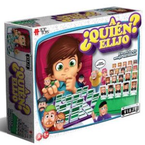 JUEGO DE MESA TOP TOYS A QUIEN ELIJO??